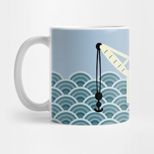 Crane Mug